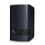 Външен хард диск Western MyCloud EX2 Ultra NAS, 16TB, 2 x USB 3.0, RJ-45, Черен