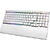 Asus ROG Strix Scope II 96 Wireless Gaming Keyboard, Tri-Mode Connection, Dampening Foam &amp; Switch-Dampening Pads, Hot-Swappable Pre-lubed ROG NX Snow Mechanical Switches, PBT Keycaps, RGB-White