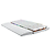 Asus ROG Strix Scope II 96 Wireless Gaming Keyboard, Tri-Mode Connection, Dampening Foam &amp; Switch-Dampening Pads, Hot-Swappable Pre-lubed ROG NX Snow Mechanical Switches, PBT Keycaps, RGB-White