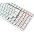 Asus ROG Strix Scope II 96 Wireless Gaming Keyboard, Tri-Mode Connection, Dampening Foam &amp; Switch-Dampening Pads, Hot-Swappable Pre-lubed ROG NX Snow Mechanical Switches, PBT Keycaps, RGB-White