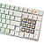 Asus ROG Strix Scope II 96 Wireless Gaming Keyboard, Tri-Mode Connection, Dampening Foam &amp; Switch-Dampening Pads, Hot-Swappable Pre-lubed ROG NX Snow Mechanical Switches, PBT Keycaps, RGB-White