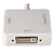 Адаптер 3 в 1 HAMA 53245 Mini DisplayPort мъжко - DVI / Displayport / HDMI женско