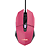 TRUST GXT109 Felox Gaming Mouse Pink