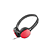 Слушалки, uGo Headset USL-1222 + microphone, Red