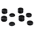 Сменяеми бутончета HAMA 54475 за SONY PS4 комплект 8in1, Черен