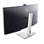 Dell P3424WEB, 34&quot; Curved Video Conferencing, WQHD AG, IPS, 21:9, 5ms, 1000:1, 300 cd/m2, (3440x1440 ), 99% sRGB, HDMI, DP, USB-C, USB 3.2 hub, RJ45, ComfortView Plus, Height Adjustable, Swivel,