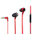 Геймърски слушалки тапи с микрофон HyperX Cloud Earbuds, Червен