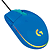 Logitech G102 Mouse, Lightsync RGB, 8000 DPI, 6 Programmable Buttons, Blue