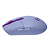 Logitech G305 Wireless Mouse, Lightsync RGB, Lightspeed Wireless, HERO 12K DPI Sensor, 400 IPS, 6 Programmable Buttons, Lilac