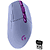 Logitech G305 Wireless Mouse, Lightsync RGB, Lightspeed Wireless, HERO 12K DPI Sensor, 400 IPS, 6 Programmable Buttons, Lilac