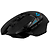 Logitech G502 Wireless Mouse, Lightsync RGB, Lightspeed Wireless, HERO 25K DPI Sensor, 400 IPS, 4x2g + 2x4g Optional Weights, 11 Programmable Buttons, 121g, Black
