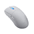 Asus ROG Harpe II Wireless Esports Gaming Mouse, 48g Lightweight, Symmetrical, AimPoint Pro 42K Optical Sensor, Optical Switches, 8K Polling, 5 Programmable Buttons, FPS Games (Moonlight White)