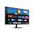 Samsung 32DM500 32" VA LED, SMART 1920x1080  2xUSB 2.0, 2xHDMI 1.4, Wi-Fi 5, Bluetooth, Speakers, Black
