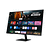 Samsung 32DM702 32" VA LED, SMART 3840x2160  2xUSB 2.0, 2xHDMI 1.4, USB-C, Wi-Fi 5, Bluetooth, Speakers, Black