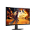 AOC C27G4ZXE, 27&quot; Curved 1500R, VA, WLED, 1920x1080@280Hz, 1ms GtG, 0.3ms MPRT, 300cd m/2, 4000:1, 80M:1 DCR, Adaptive Sync, FlickerFree, Low Blue Light, Tilt, 2xHDMI, DP