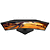 AOC C27G4ZXE, 27&quot; Curved 1500R, VA, WLED, 1920x1080@280Hz, 1ms GtG, 0.3ms MPRT, 300cd m/2, 4000:1, 80M:1 DCR, Adaptive Sync, FlickerFree, Low Blue Light, Tilt, 2xHDMI, DP