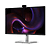 Dell P2726DEV, 27" Webcam Monitor, IPS Anti-Glare, 5ms, 100 Hz, 1500:1, 350 cd/m2, QHD 2560x1440, 99% sRGB, HDMI, Display Port, USB-C Hub, RJ45, Webcam, KVM Switch, PD 90W, Height Adjustable, Piv