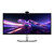 Dell P3426WEV, 34.1"  Curved Webcam Monitor, IPS Anti-Glare, 5ms, 100 Hz, 1500:1, 350 cd/m2, UW-QHD 3440x1440, 99% sRGB, HDMI, Display Port, USB-C Hub, RJ45, Webcam, KVM Switch, PD 90W, Height Ad
