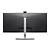 Dell P3426WEV, 34.1"  Curved Webcam Monitor, IPS Anti-Glare, 5ms, 100 Hz, 1500:1, 350 cd/m2, UW-QHD 3440x1440, 99% sRGB, HDMI, Display Port, USB-C Hub, RJ45, Webcam, KVM Switch, PD 90W, Height Ad