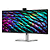 Dell P3426WEB, 34" Curved Conferencing Monitor, IPS Anti-Glare, 5ms, 100 Hz, 1500:1, 300 cd/m2, WQHD 3440x1440, 99% sRGB, HDMI, Display Port, USB-C Hub, RJ45, Webcam, Mic, Speacers, KVM Switch, P