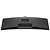 Dell P3426WEB, 34" Curved Conferencing Monitor, IPS Anti-Glare, 5ms, 100 Hz, 1500:1, 300 cd/m2, WQHD 3440x1440, 99% sRGB, HDMI, Display Port, USB-C Hub, RJ45, Webcam, Mic, Speacers, KVM Switch, P