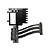 FD FLEX 2 PCIE 4.0 X 16 BLACK