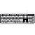 Водоустойчива клавиатура Covo черен/бяла, USB