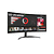 LG 34WR50QK-B, 34" UltraWide Curved, AG, VA, 5ms, 1ms MBR, 3000:1, 300 cd/m2, 21:9, WQHD 3440x1440, HDR 10, sRGB 99%, FreeSync, 100 Hz, HDMI, DisplayPort, Tilt, Reader Mode, PBP, Headphone Out, B