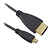Кабел HDMI 19 мъжки/HDMI micro 19 мъжки, 1.4V , 1.5 м