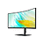 Samsung 34A652 , 34&quot; VA LED, Curved 1000R, 100 Hz, 5 ms GTG, 3440x1440, 350 cd/m2, USB Type C, Display Port 1.2, HDMI 2.0, 3xUSB 3.0, USB-C, Black