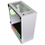 Кутия Kolink Bastion RGB TG Mid-tower White