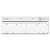TRUST GXT831W Thado TKL Wireless Keyboard White US