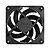 FD 120MM DYNAMIC3 BLACK
