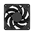 FD 120MM DYNAMIC3 REVERS BLACK
