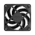 FD 120MM DYNAMIC3 REVERS BLACK