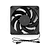 FD 120MM DYNAMIC3 REVERS BLACK