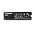 Samsung SSD 990 PRO 2TB PCIe 4.0 NVMe 2.0 M.2 V-NAND 3-bit MLC, 256-bit Encryption, Read 7450 MB/s Write 6900 MB/s