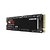 Samsung SSD 990 PRO 2TB PCIe 4.0 NVMe 2.0 M.2 V-NAND 3-bit MLC, 256-bit Encryption, Read 7450 MB/s Write 6900 MB/s