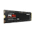Samsung SSD 990 PRO 2TB PCIe 4.0 NVMe 2.0 M.2 V-NAND 3-bit MLC, 256-bit Encryption, Read 7450 MB/s Write 6900 MB/s
