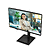 AOC 24P4U, 23.8" IPS WLED, 1920x1080@120Hz, 4ms GtG, 300cd m/2, 1500:1, 20M:1, Adaptive Sync, Anti Blue Light, FlickerFree, 2Wx2, Tilt, Height Adjust, Pivot, Swivel, D-SUB, HDMI, DP, USB hub