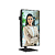AOC 24P4U, 23.8" IPS WLED, 1920x1080@120Hz, 4ms GtG, 300cd m/2, 1500:1, 20M:1, Adaptive Sync, Anti Blue Light, FlickerFree, 2Wx2, Tilt, Height Adjust, Pivot, Swivel, D-SUB, HDMI, DP, USB hub