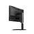 AOC 24P4U, 23.8" IPS WLED, 1920x1080@120Hz, 4ms GtG, 300cd m/2, 1500:1, 20M:1, Adaptive Sync, Anti Blue Light, FlickerFree, 2Wx2, Tilt, Height Adjust, Pivot, Swivel, D-SUB, HDMI, DP, USB hub