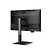 AOC 24P4U, 23.8" IPS WLED, 1920x1080@120Hz, 4ms GtG, 300cd m/2, 1500:1, 20M:1, Adaptive Sync, Anti Blue Light, FlickerFree, 2Wx2, Tilt, Height Adjust, Pivot, Swivel, D-SUB, HDMI, DP, USB hub