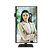 AOC 24P4U, 23.8" IPS WLED, 1920x1080@120Hz, 4ms GtG, 300cd m/2, 1500:1, 20M:1, Adaptive Sync, Anti Blue Light, FlickerFree, 2Wx2, Tilt, Height Adjust, Pivot, Swivel, D-SUB, HDMI, DP, USB hub