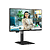 AOC 24P4U, 23.8" IPS WLED, 1920x1080@120Hz, 4ms GtG, 300cd m/2, 1500:1, 20M:1, Adaptive Sync, Anti Blue Light, FlickerFree, 2Wx2, Tilt, Height Adjust, Pivot, Swivel, D-SUB, HDMI, DP, USB hub