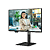 AOC 24P4U, 23.8" IPS WLED, 1920x1080@120Hz, 4ms GtG, 300cd m/2, 1500:1, 20M:1, Adaptive Sync, Anti Blue Light, FlickerFree, 2Wx2, Tilt, Height Adjust, Pivot, Swivel, D-SUB, HDMI, DP, USB hub