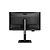 AOC 24P4CV, 23.8" IPS WLED, 1920x1080@120Hz, 4ms GtG, 300cd m/2, 1500:1, 50M:1 DCR, Adaptive Sync, FlickerFree, Anti-Blue Light, 2Wx2, Tilt, Height Adjust, Pivot, Swivel, HDMI, DP, USB hub, RJ45