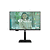 AOC 24P4CV, 23.8" IPS WLED, 1920x1080@120Hz, 4ms GtG, 300cd m/2, 1500:1, 50M:1 DCR, Adaptive Sync, FlickerFree, Anti-Blue Light, 2Wx2, Tilt, Height Adjust, Pivot, Swivel, HDMI, DP, USB hub, RJ45