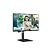 AOC 24P4CV, 23.8" IPS WLED, 1920x1080@120Hz, 4ms GtG, 300cd m/2, 1500:1, 50M:1 DCR, Adaptive Sync, FlickerFree, Anti-Blue Light, 2Wx2, Tilt, Height Adjust, Pivot, Swivel, HDMI, DP, USB hub, RJ45