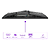 AOC AG276QKD2, 26.5" QD-OLED, 2560x1440@500Hz, 0.03ms GtG, 1000cd m/2, 1.5M:1, 80M:1 DCR, Adaptive Sync, Low Blue Light, FlickerFree, 5Wx2, Tilt, Height Adjust, Pivot, Swivel, 2xHDMI, DP, USB hub